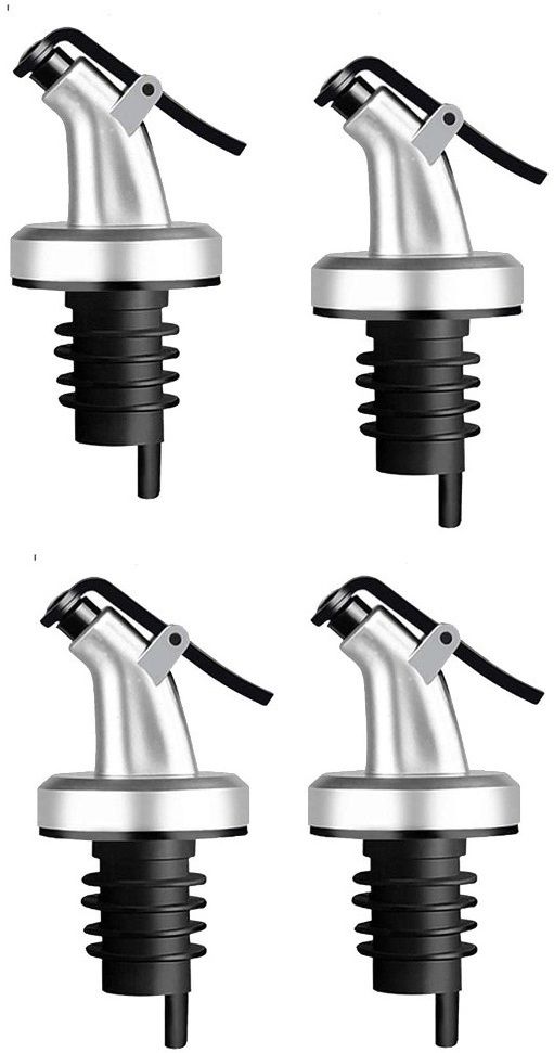 oil dispenser caps 4 pcs Plastic Bottle Stopper