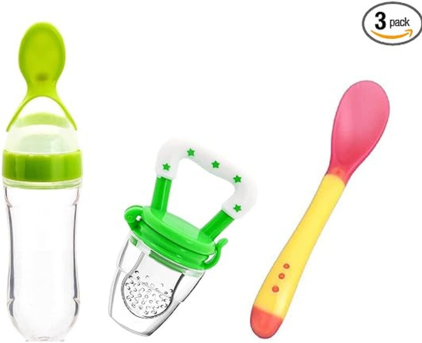 Premium Baby Feeding & Diaper Changing Combo silicone,Plastic Premium Baby Feeding Diaper Changing Combo WATER BOTTLE, FEEDING BOTTLE, Toddlers Tongs