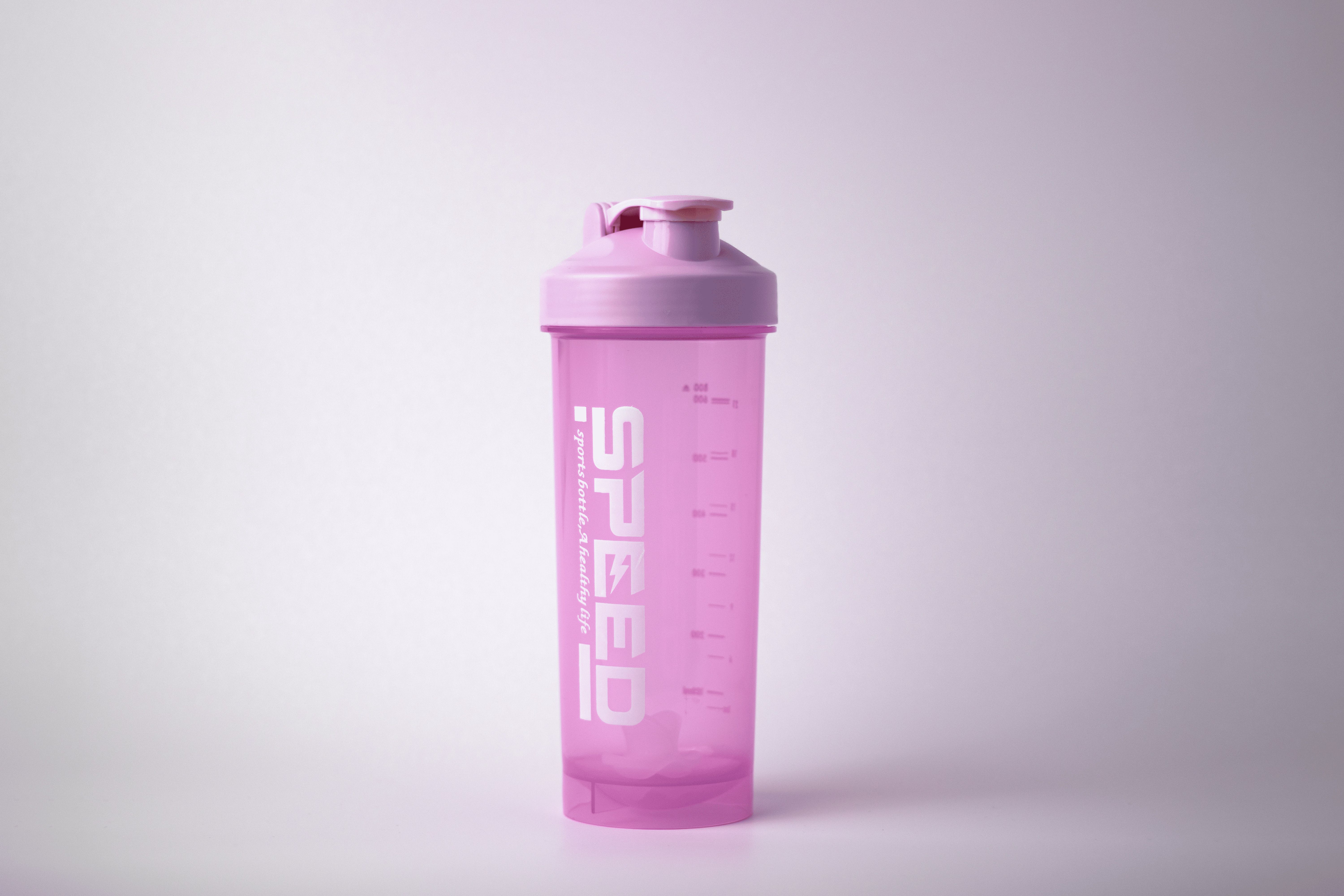 TB-SPEED-PURPLE Plastic Shaker Tongs