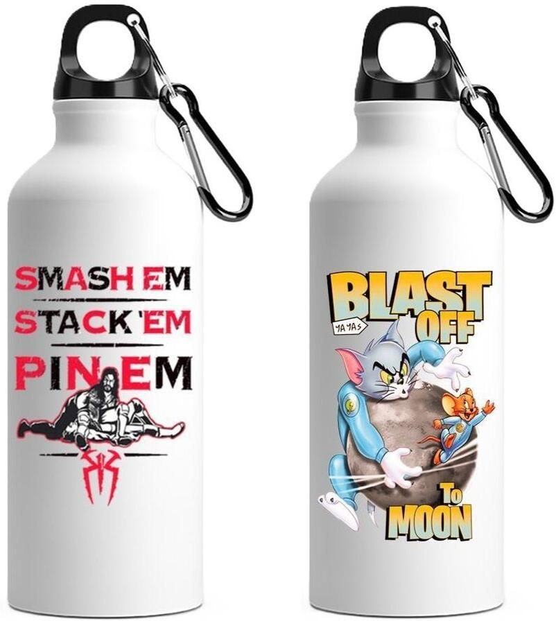 ag angish Customized Bottle pack of 2 _n6 750 ml Aluminium Bottle-picture-17