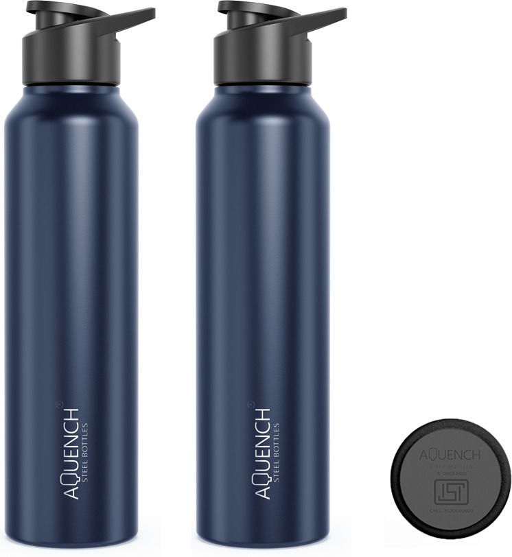 LEAN DARK BLUE 1000 ml Steel Bottle-image-31