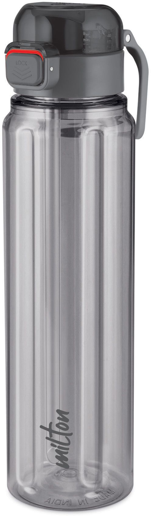 Aston 700 BPA & BPS-Free Water Bottle 700 ml Leak-Proof | Sip & Gulp Lid Grey 700 ml Plastic Bottle-image-13