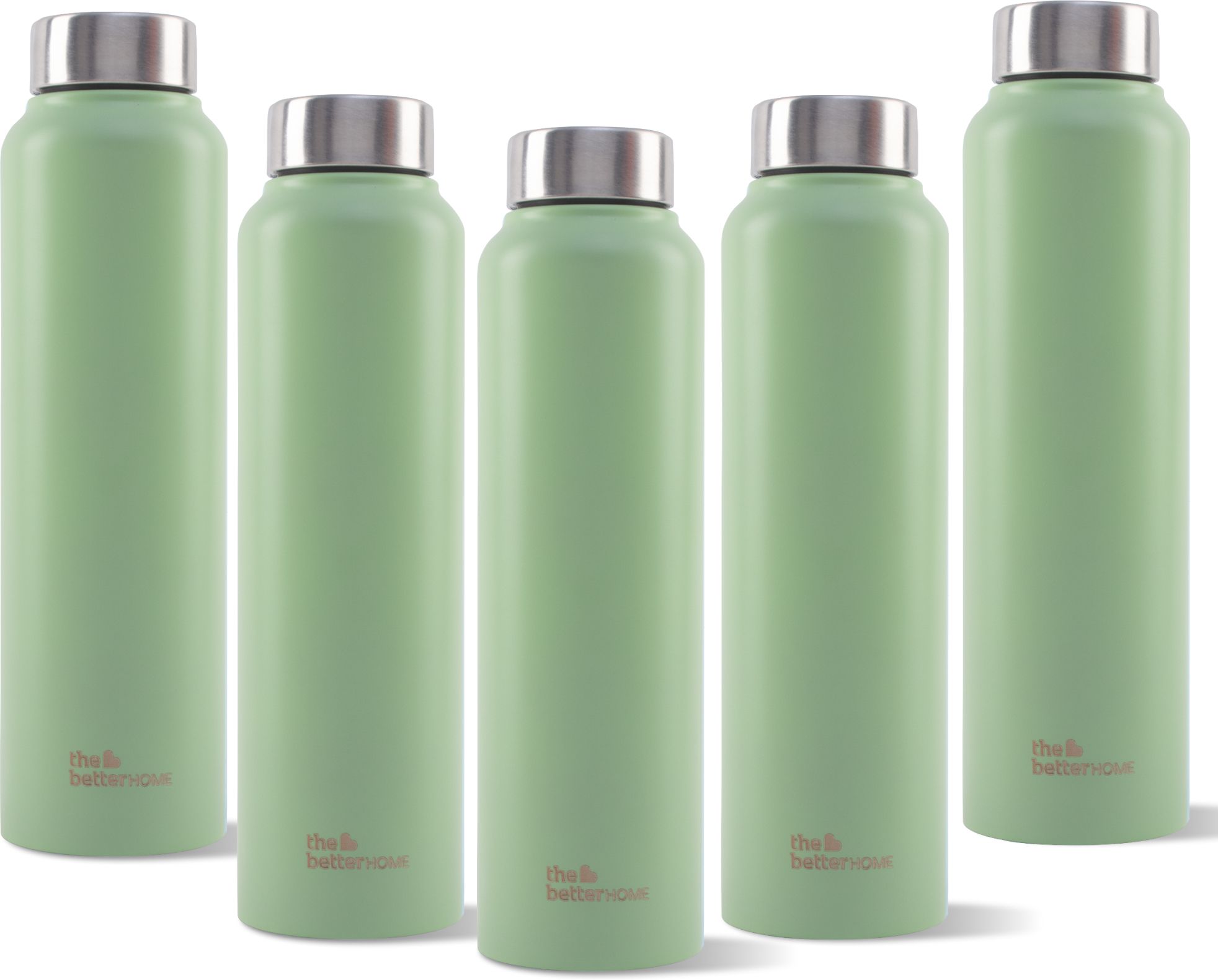 the better home Stainless Steel Water Bottle 1 Litre | Steel Bottle for Fridge 1000 ml Bottle-picture-16