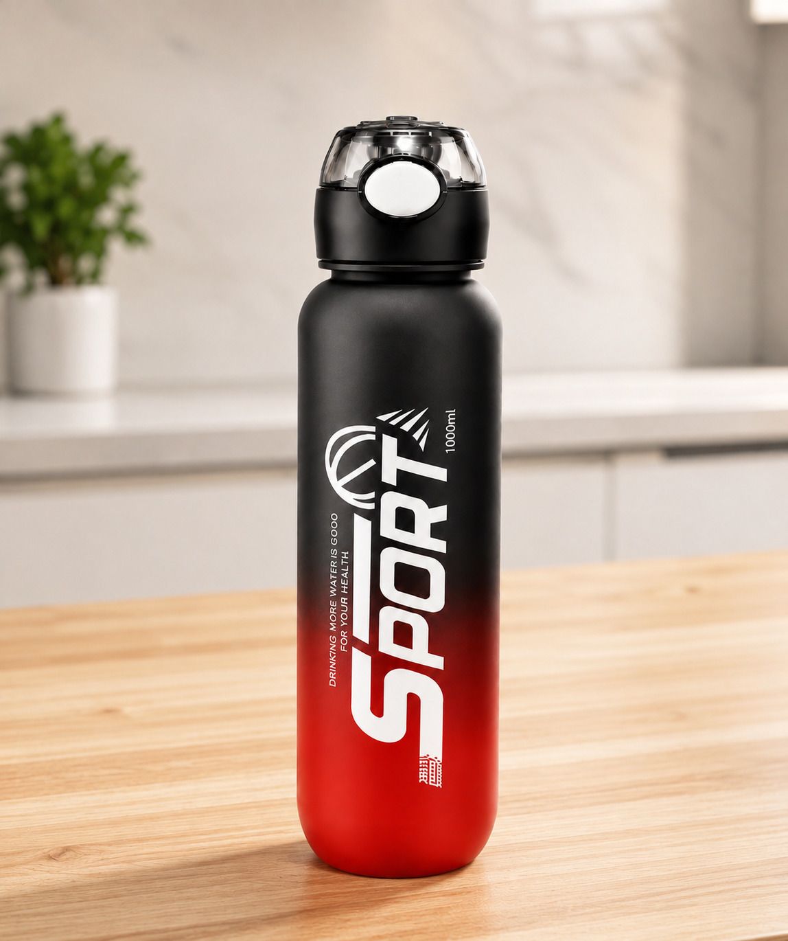 SPORTS SIPPER BOTTLE 1000 ml Plastic Bottle-image-39