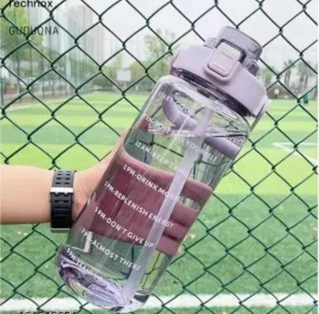 aaru enterprise TimeSip Motivator 1000 ml Water Bottle-picture-24