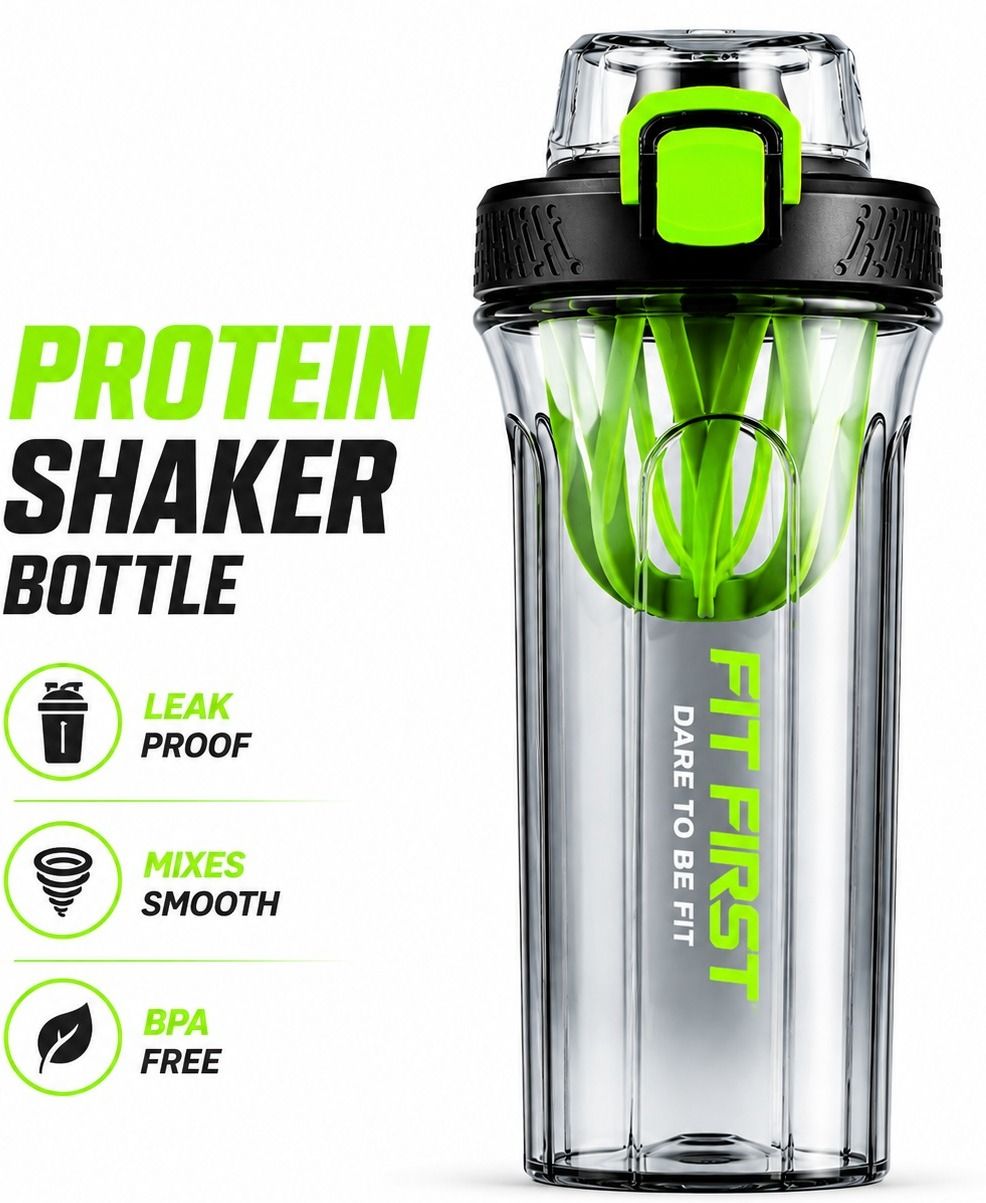 bullpower Shaker Bottles For Protein Shake Gym Sipper 750 ml Plastic Shaker-picture-24