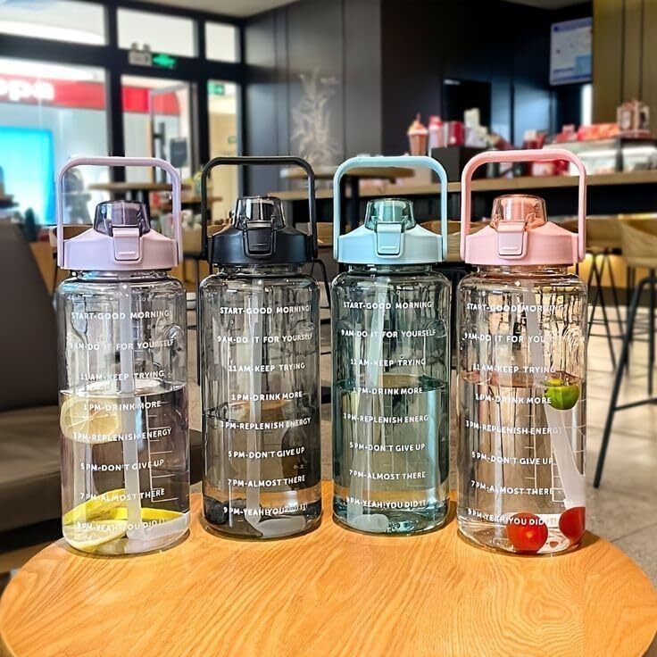 New 2000 ml Water Bottle-image-19
