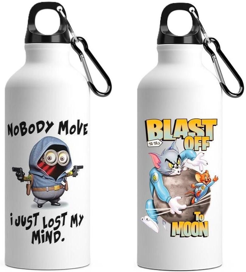 ag angish Customized Bottle pack of 2 _n56 750 ml Aluminium Bottle-picture-10