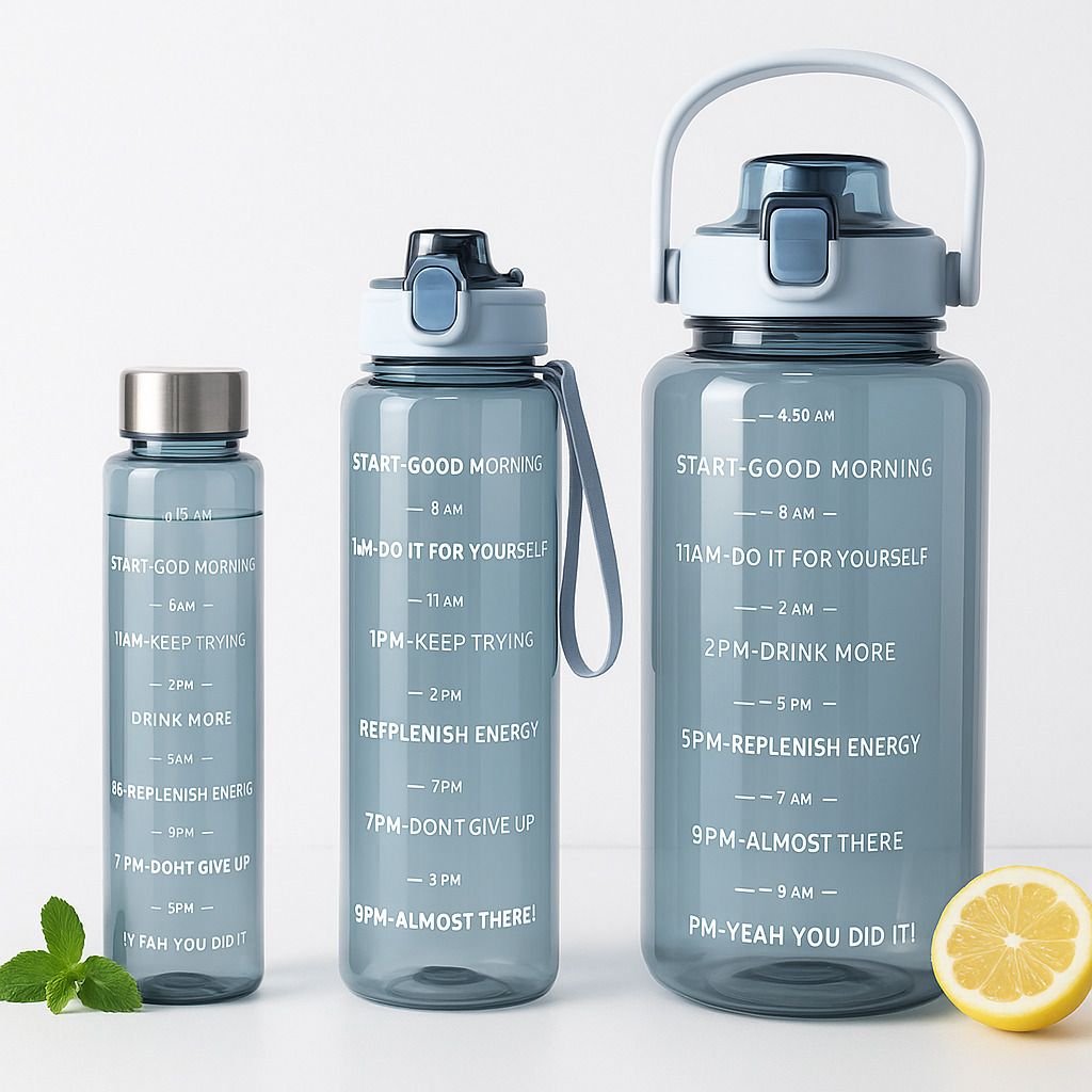 Motivational Leak Proof 3000 ml Bottle