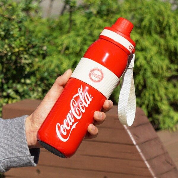 Coca-Cola Premium Double Wall Vacuum 600 ml Stainless Steel Flask-image-45