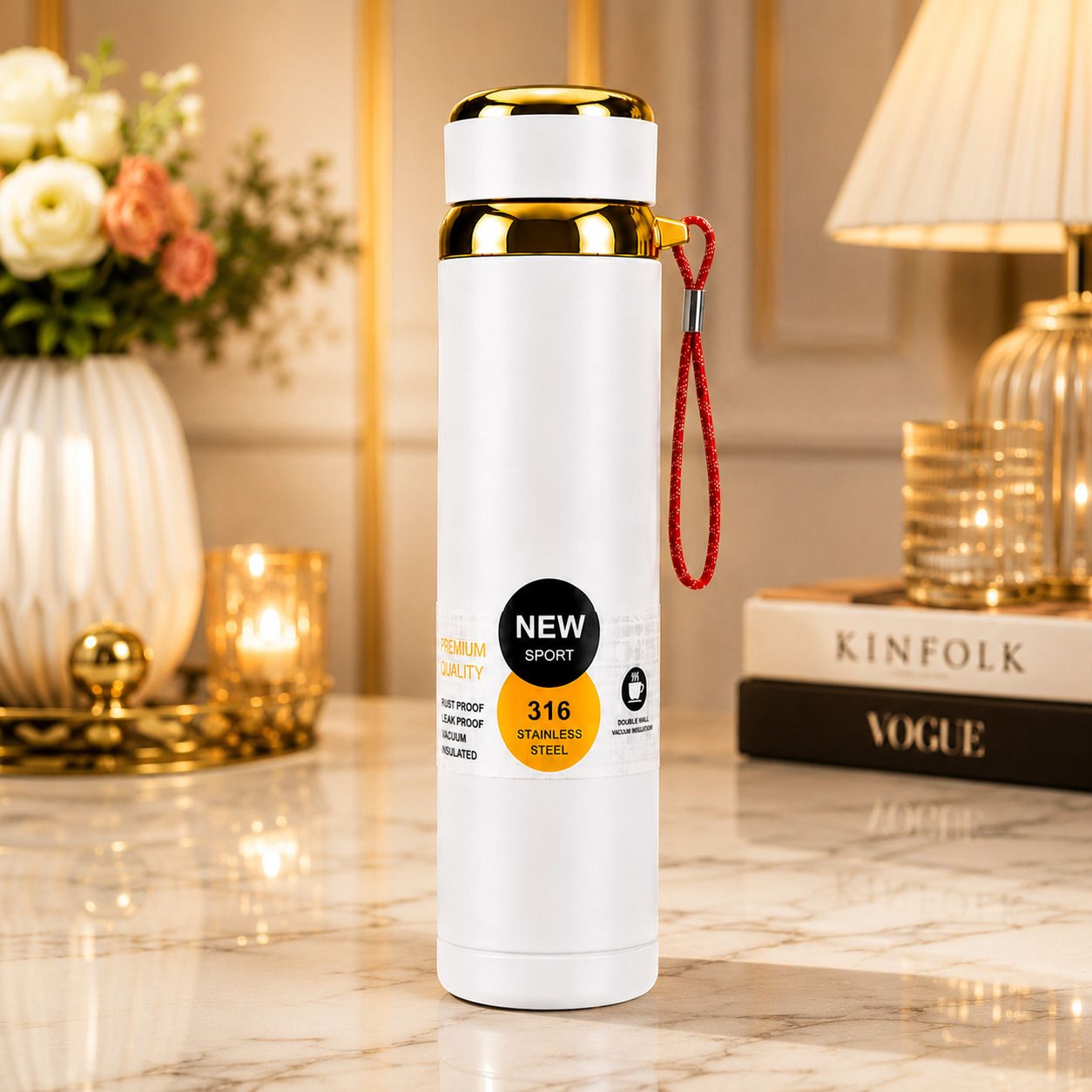 takaroa UrbanHydra 316 Vacuum Insulated Sports Water Bottle 1000 ml 1000 ml Steel Bottle-picture-29