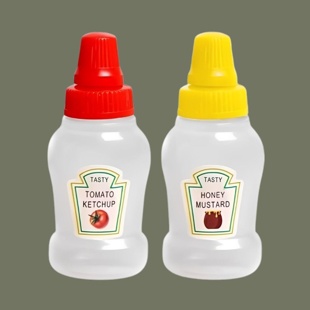 jiyana living Oil-Proof Air Fryer Paper Trays for Crispy Cooking Results 25 ml Plastic Bottle-picture-38
