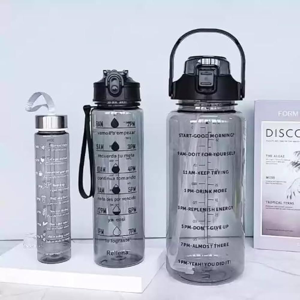 Motivational Bottle 3300 ml Water Bottle-image-31