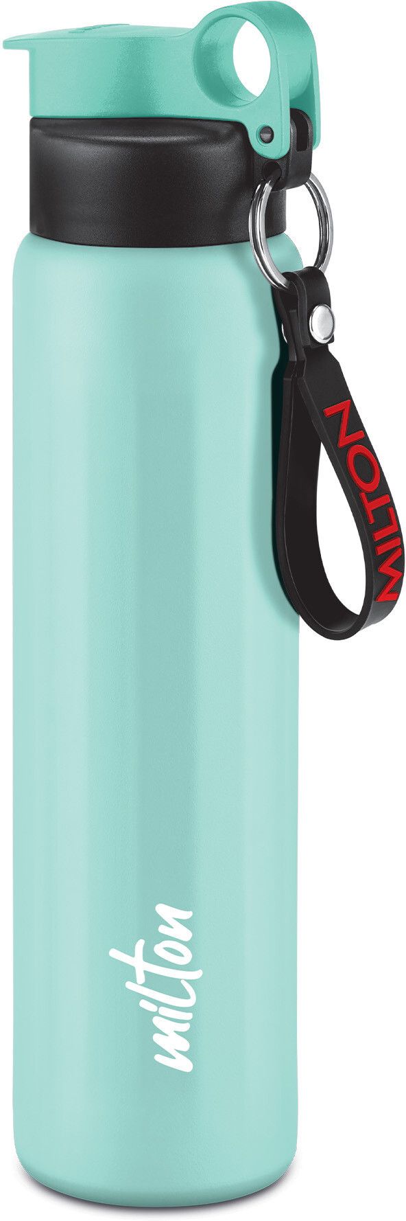 Maverick 800 Stainless Steel Water Bottle ISI Certified 780 ml Aqua Green 780 ml Bottle-image-10