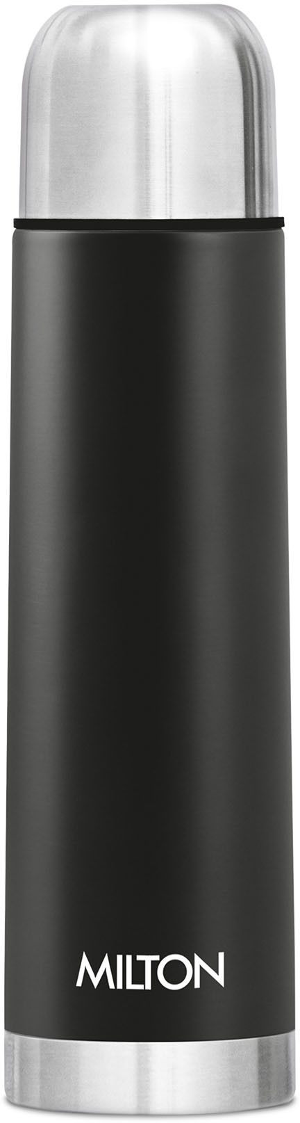 Eco-Flip 500 Thermosteel Double Walled Vacuum Insulated Flask Bottle 500ml Black 500 ml Flask-image-37
