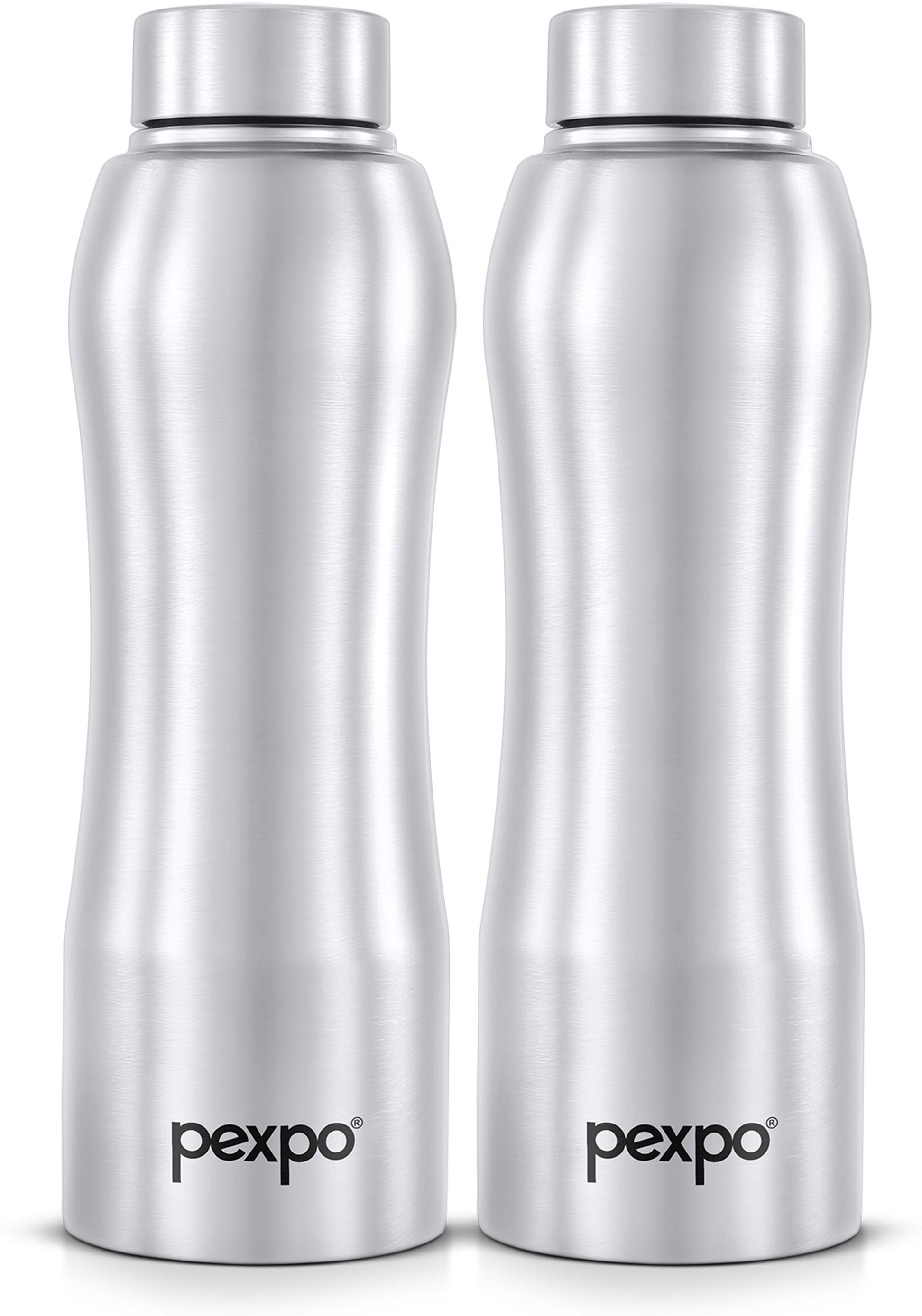 go24 BISTRO Stainless Steel Leakproof Fridge Water Bottle Home & Kitchen, Office 1000 ml Bottle-picture-19