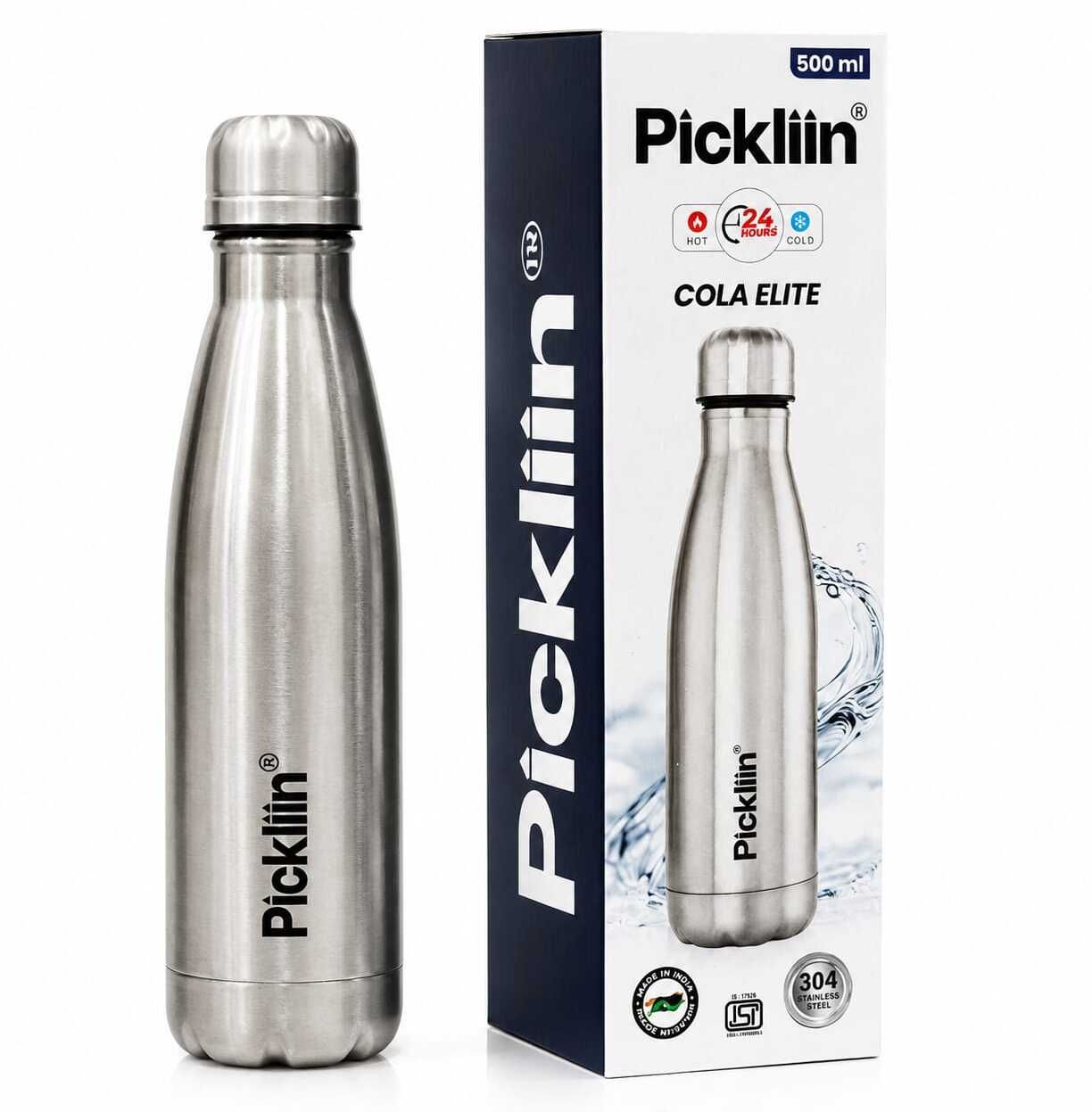 pickliin Cola Elite 500 ml Stainless Steel Bottle-picture-37