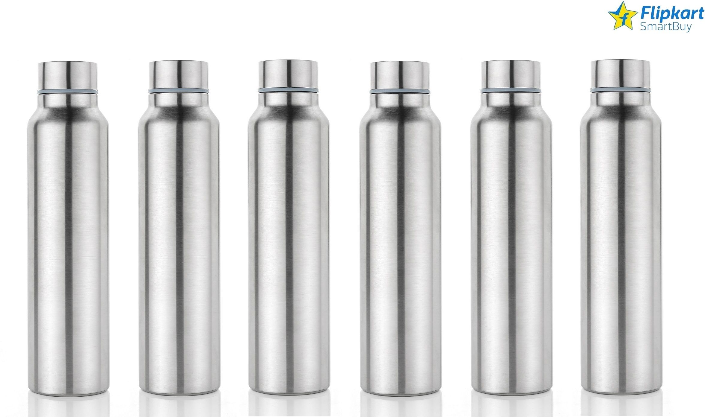 flipkart smartbuy SINGLE WALL STAINLESS STEEL FRIDGE WATERBOTTLE FOR DAILY USE IN HOME AND OFFICE 1000 ml Bottle-picture-21