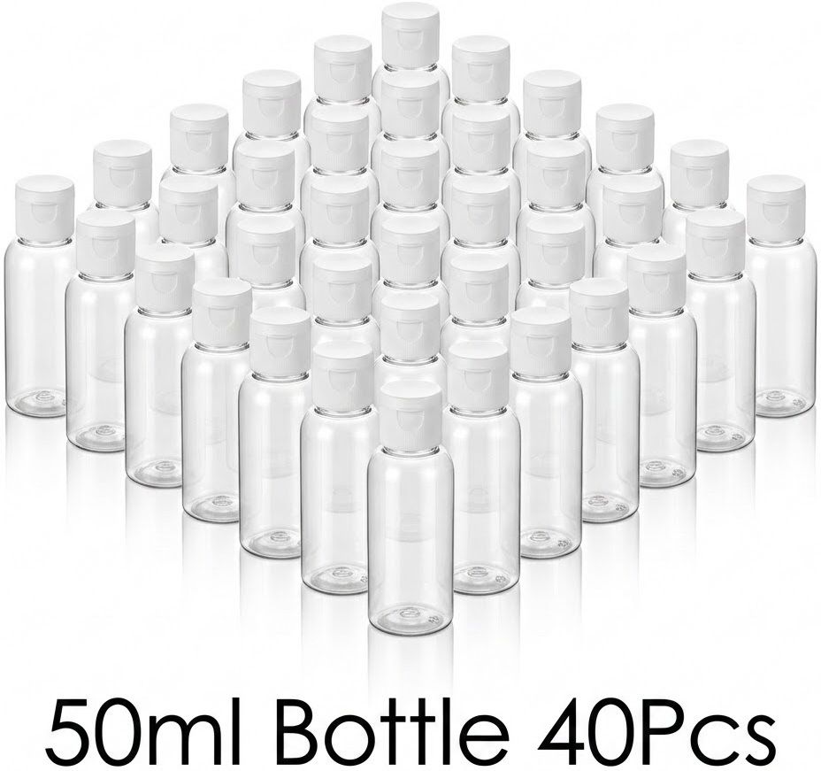 Empty Bottle for Hair Oil Cosmetic Containers 50 ml Plastic Bottle-image-26