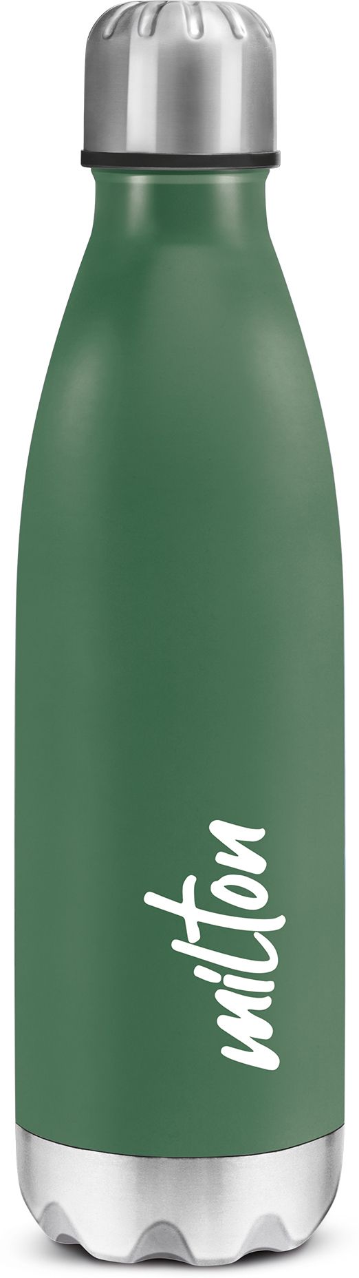 Shine 1000 Stainless Steel Water Bottle, Military Green 900 ml Bottle