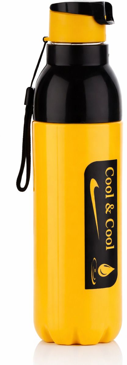bellerbird Premium Quality Cool Printed PU Insulated Double Wall Water Bottle 1000 ml Plastic Bottle-picture-14