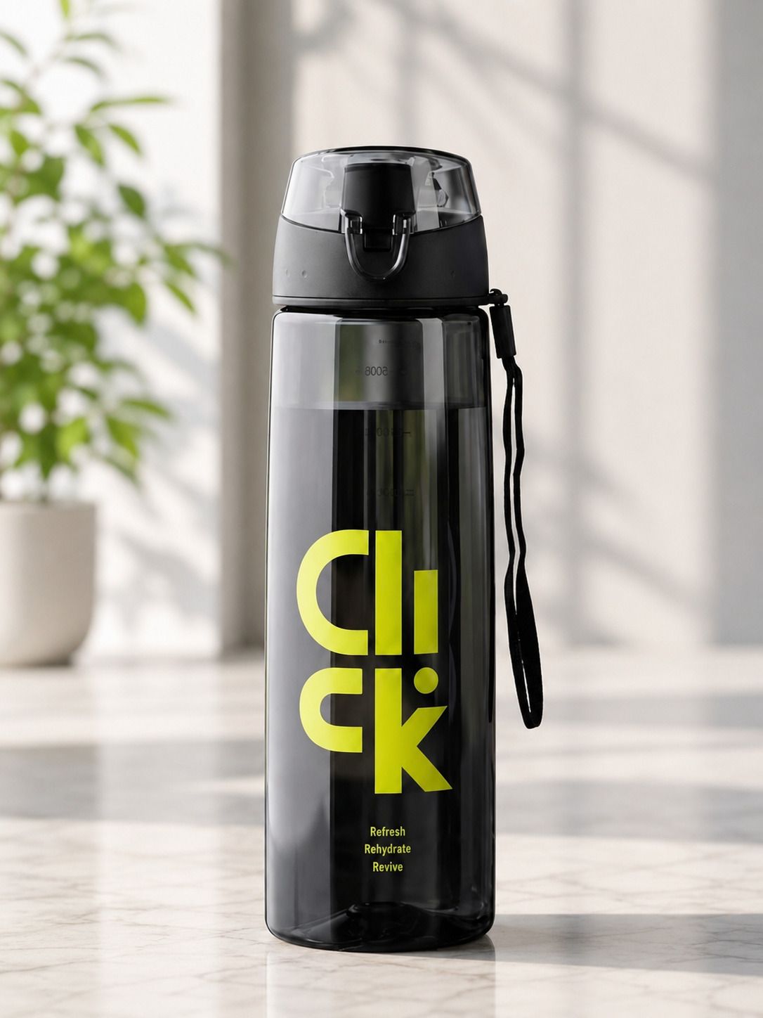 950ml BPA-Free Leakproof Water Bottle with Flip-Top Lid 950 ml PET, Plastic Bottle-image-35