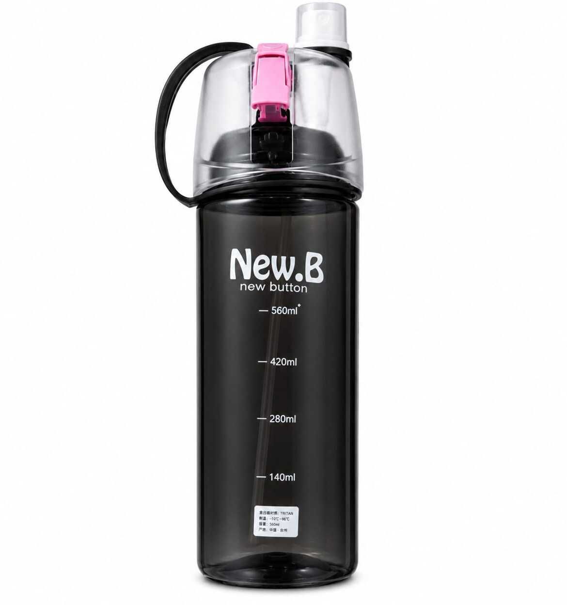 sheliyaking mist sprey water bottle 600 ML 600 ml Plastic Bottle-picture-1