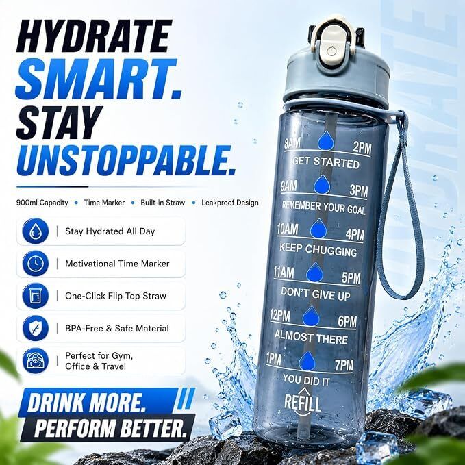 pheonix NA 1000 ml Water Bottle-picture-23