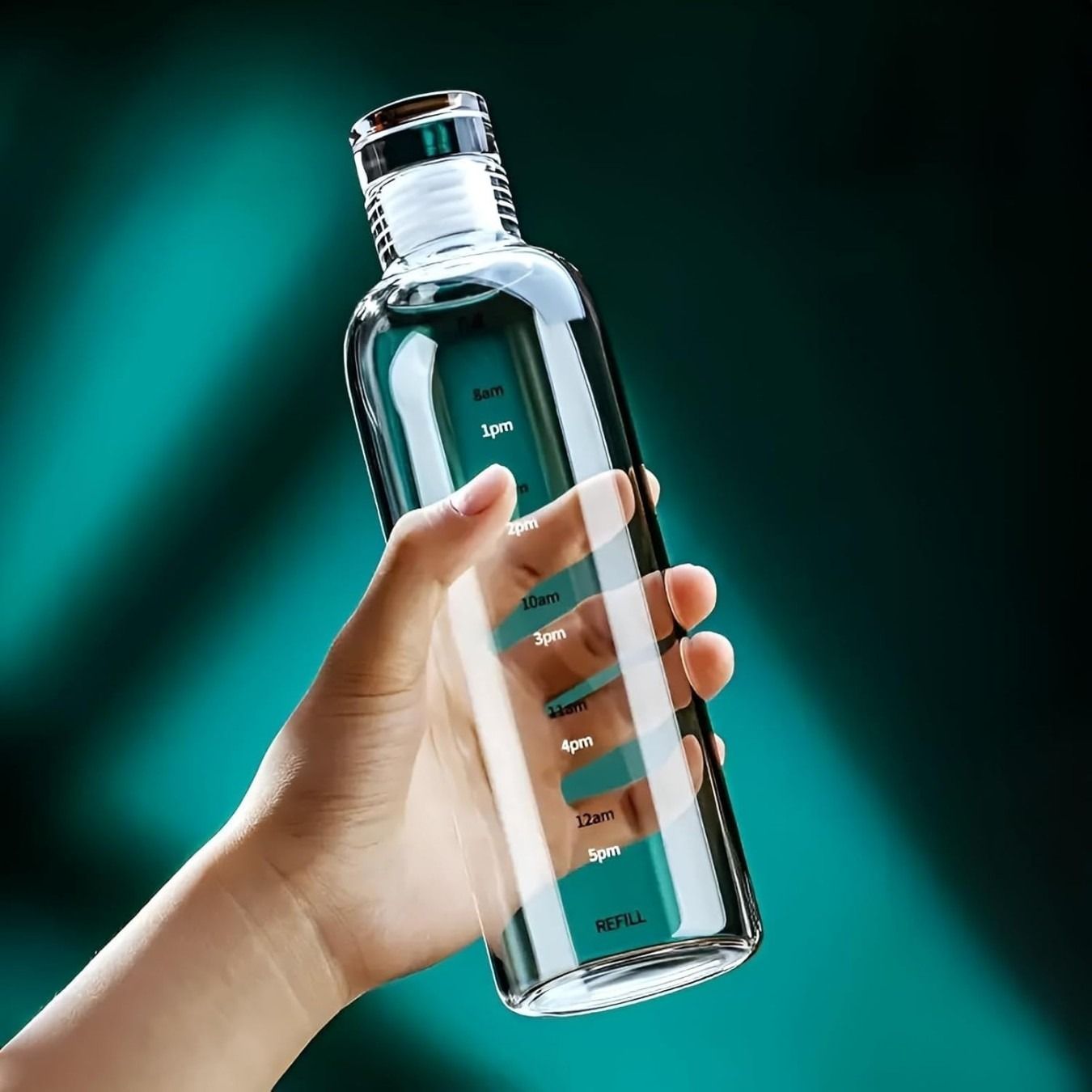 dreamaura Glass water bottle 500ml 500 ml Borosilicate Glass Bottle-picture-22