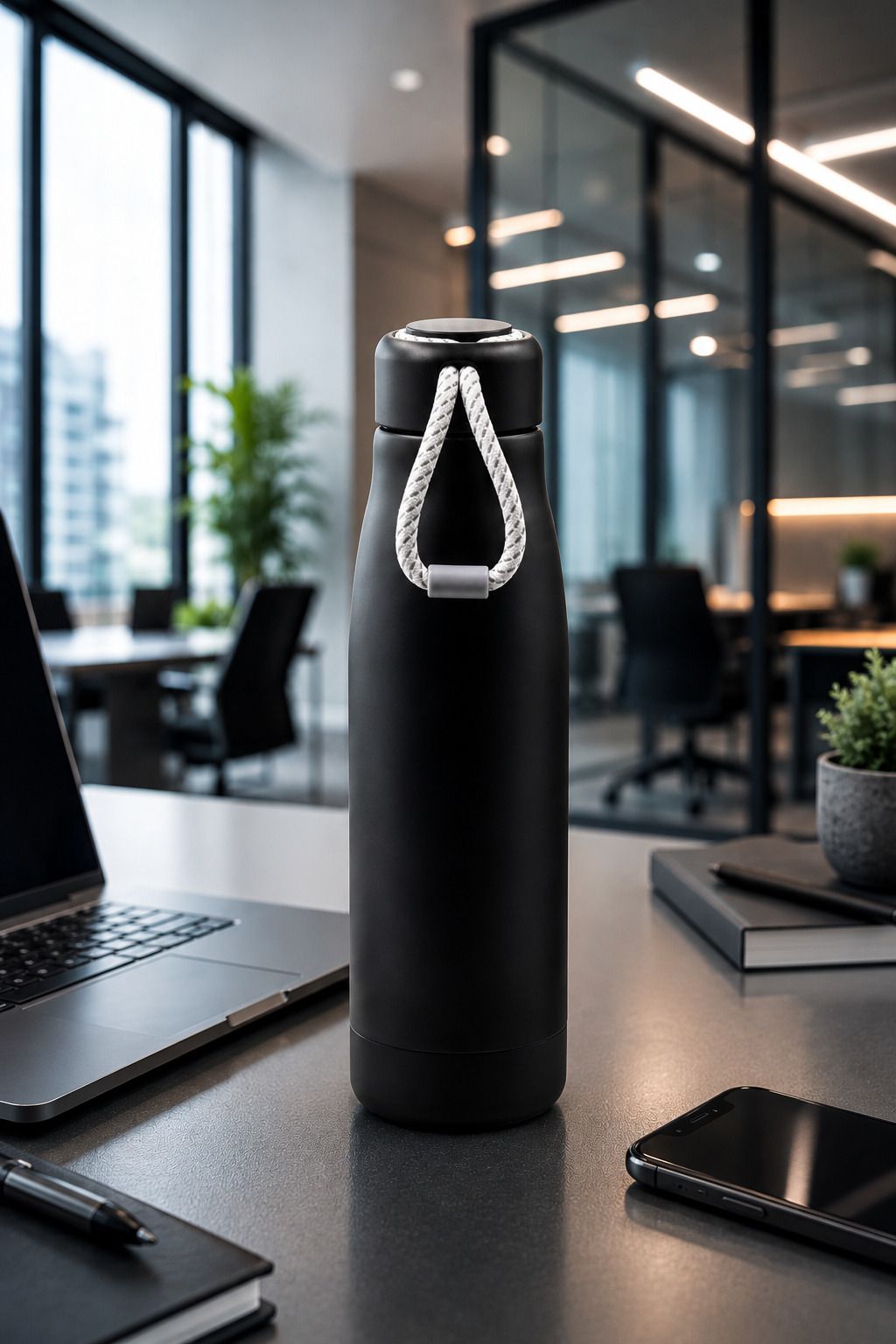 modernlux Insulated Stainless Steel 500ml Water Bottle Leak Proof 500 ml Stainless Steel Bottle-picture-31