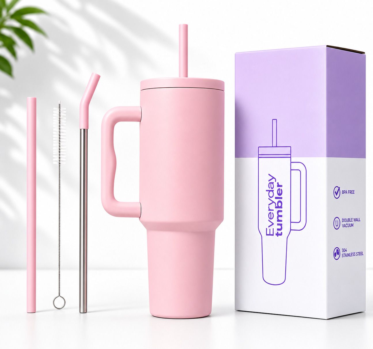 housify Insulated Steel Tumbler with Handle & Straw, Leakproof Hot & Cold Sipper 1200 ml Steel Sipper-picture-38