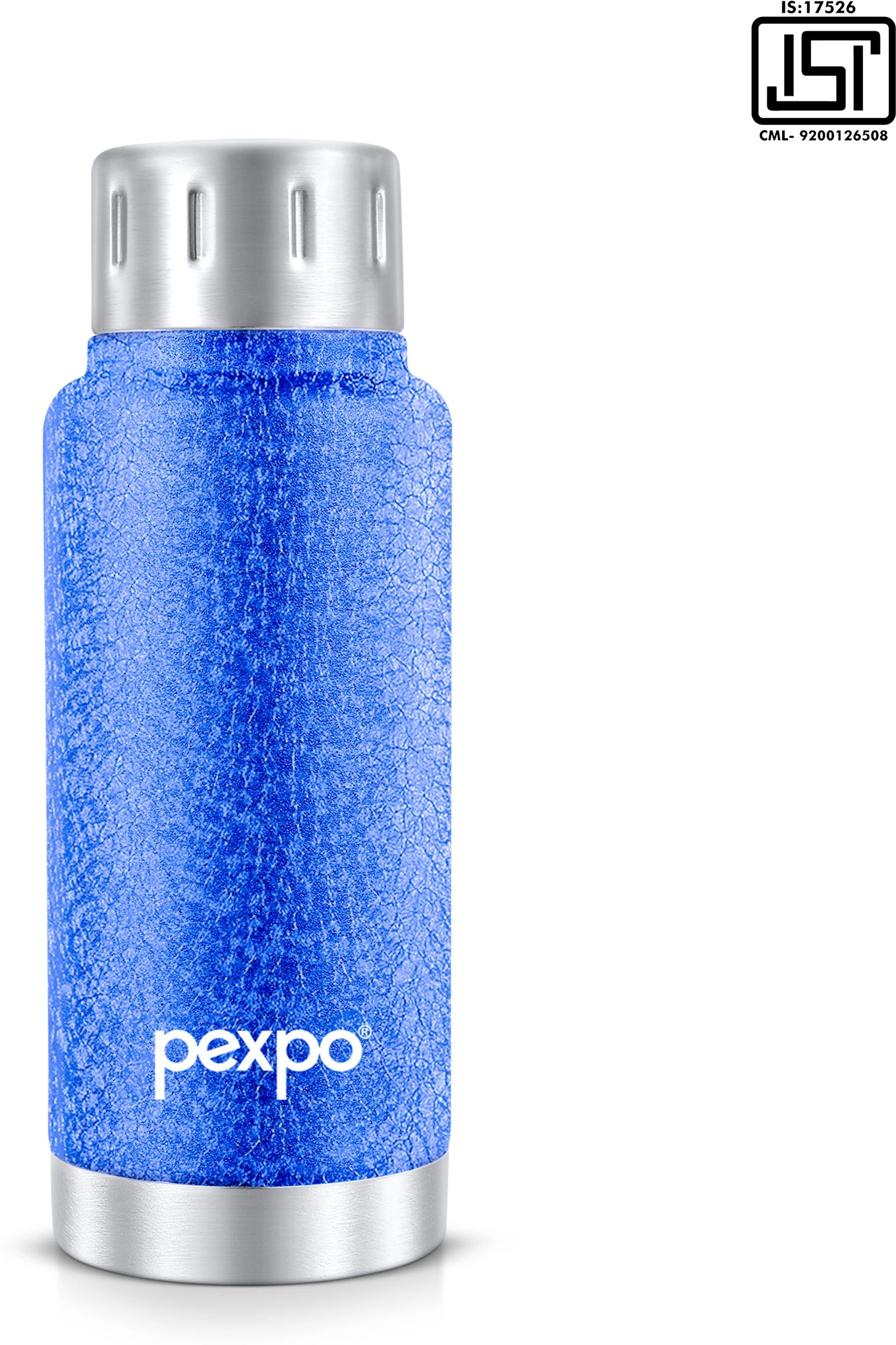 12 Hrs Hot and Cold Water Bottle,Stainless Vacuum Insulated Cameo 300 ml Flask-image-42