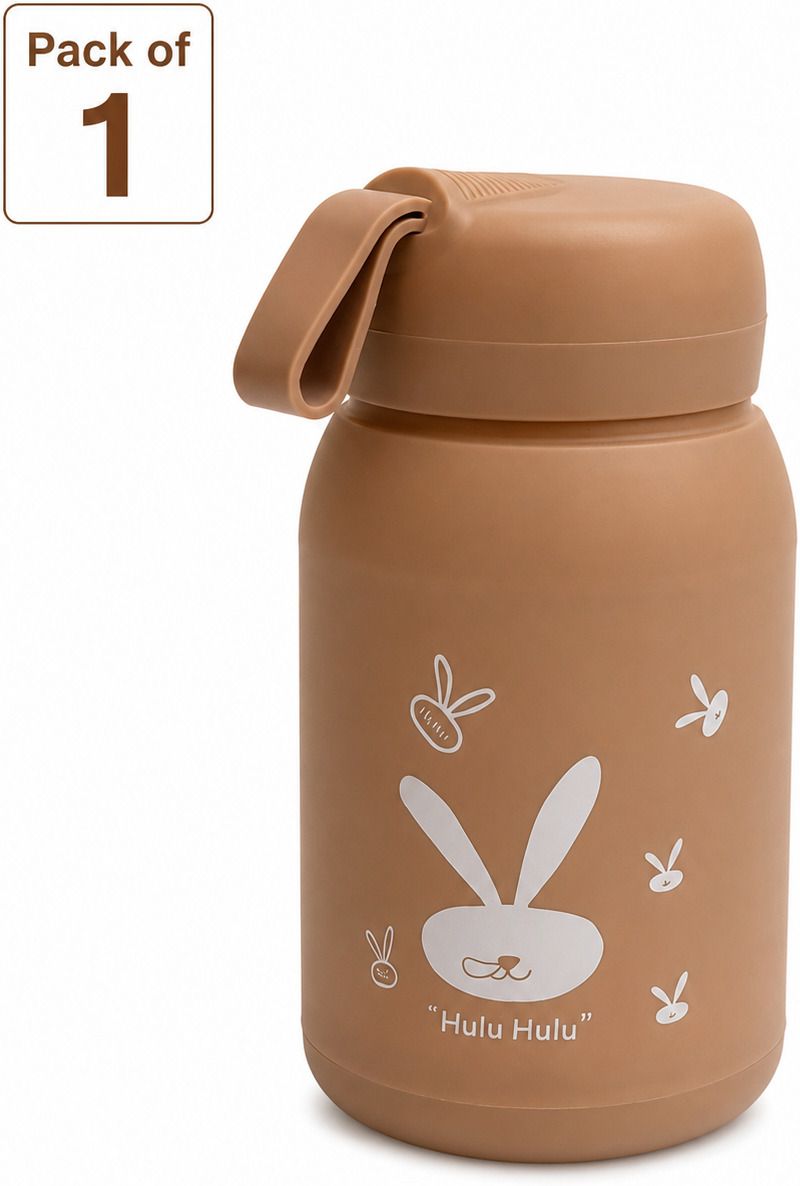 zuvoei Premium 400ml Glass Water Bottle with Silicone Sleeve & Lid | Pack of 2 400 ml Glass, Silicone Bottle-picture-31
