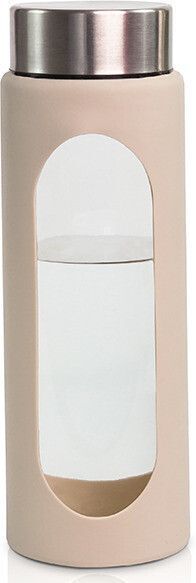 aanami Glass Water Bottle with Fruit Infuser Window, 750ML 750 ml Glass Bottle-picture-25
