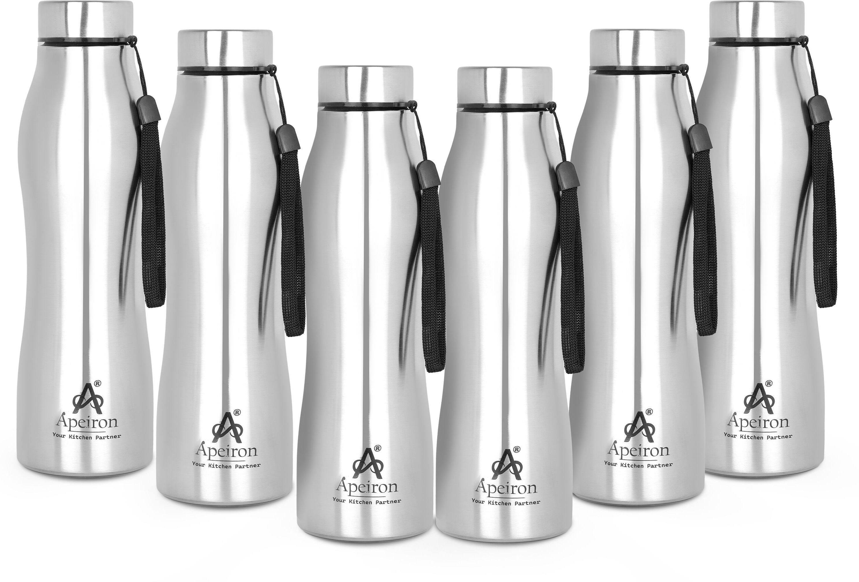 Vectra SS Bottle Pack Of 6 1000 ml Steel Bottle-image-49
