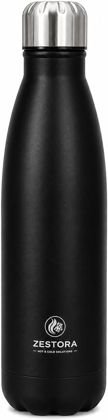 zestora Stainless Steel Vacuum Insulated Water Bottle | Double Wall Leakproof Flask 1000 ml Stainless Steel Bottle-picture-3