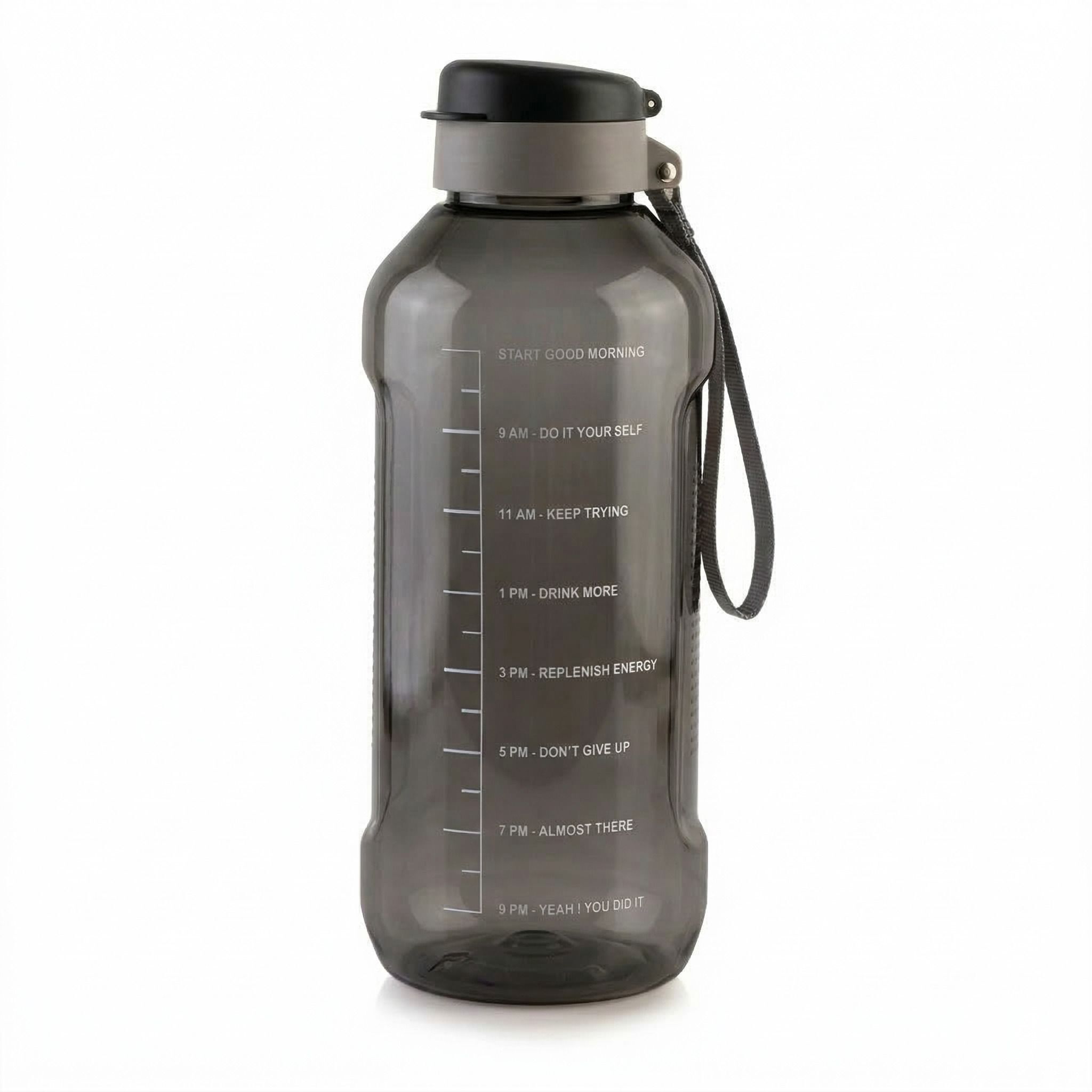 flipkart smartbuy Motivational Travel Plastic Water Bottle 1500 ml Plastic Bottle-picture-24