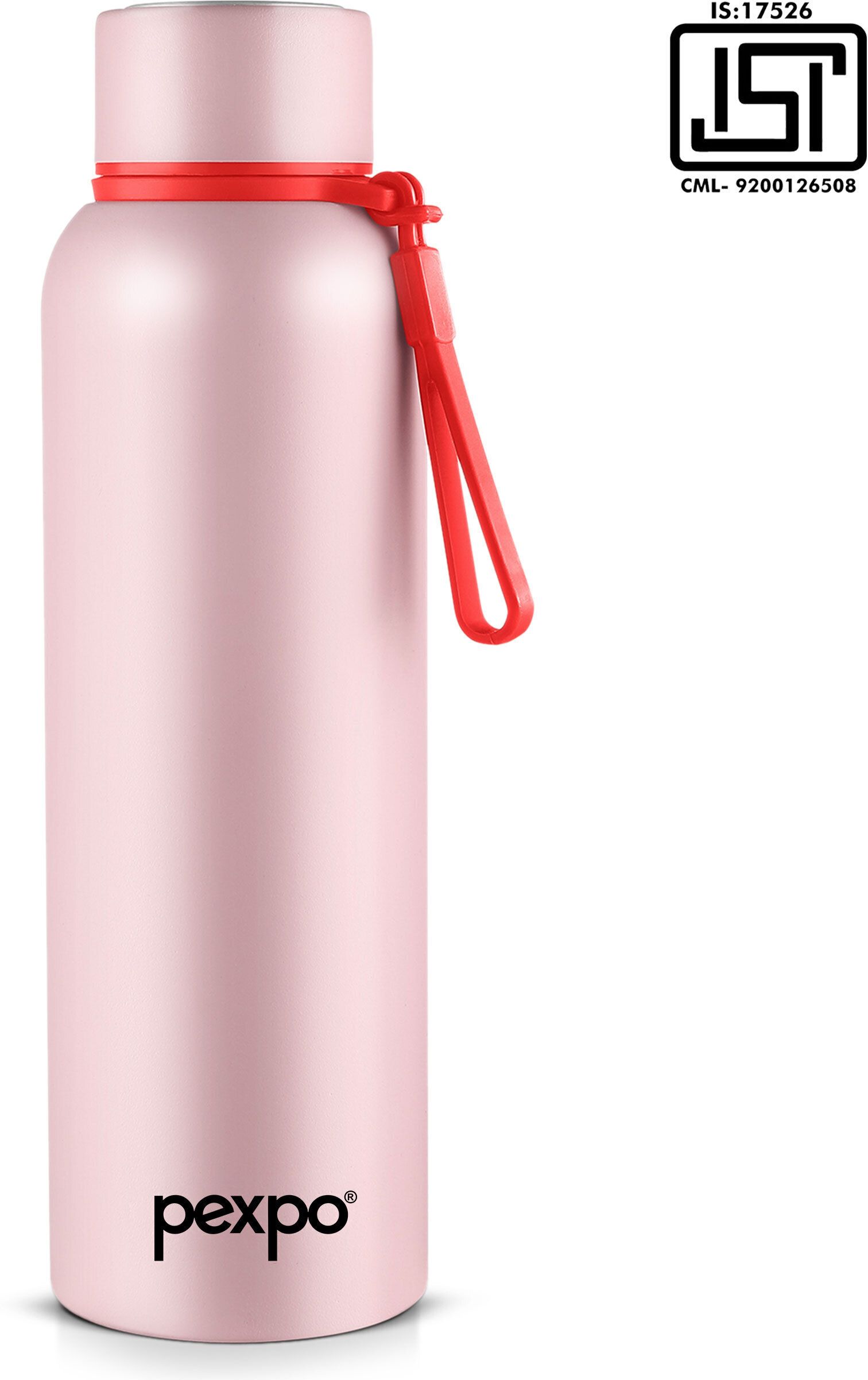 go24 Bravo 1000, Hot&Cold ISI Certified Insulated Thermosteel Water Bottle Leakproof 1000 ml Flask-picture-12