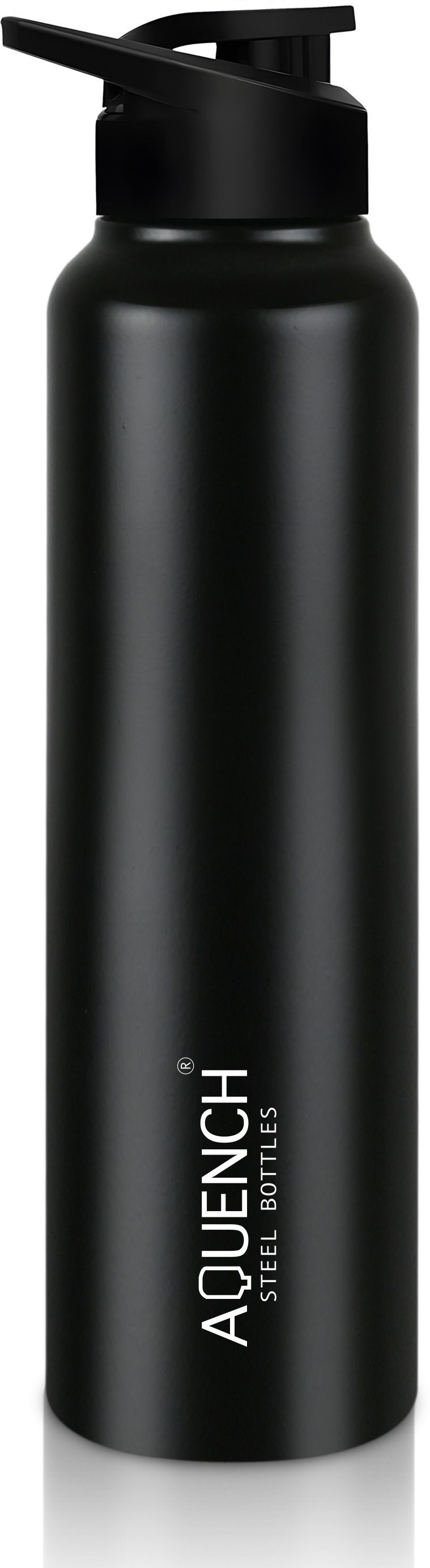 1L Stainless Steel Black Coloured Water Bottles 1000 ml Bottle-image-30