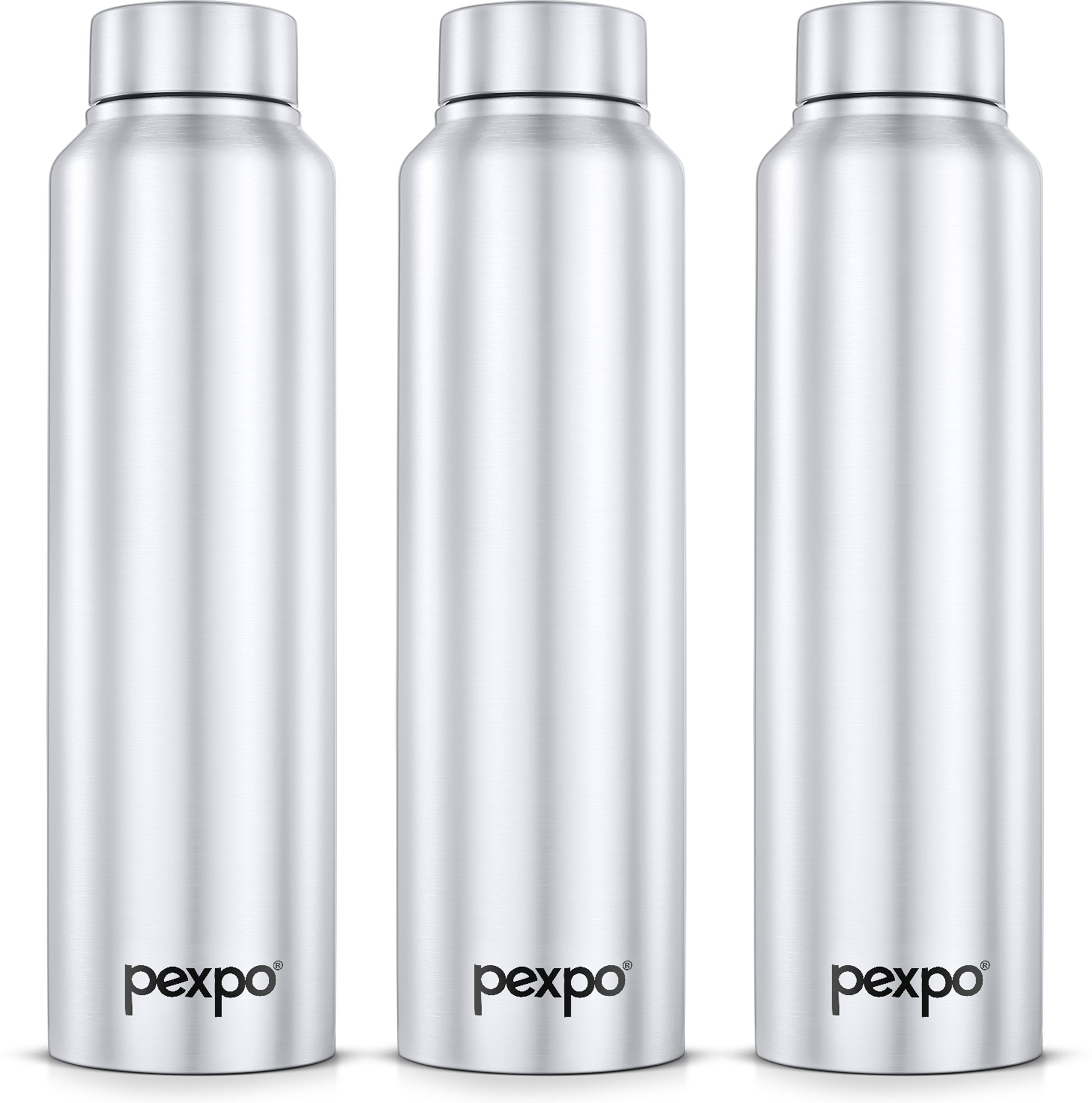 1000 ml Fridge and Refrigerator Stainless Steel Water Bottle, Chromo 950 ml Bottle-image-39
