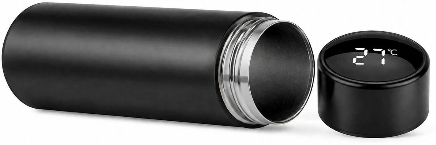 Digital Temperature Vacuum Flask 1000 ml Stainless Steel Flask-image-12
