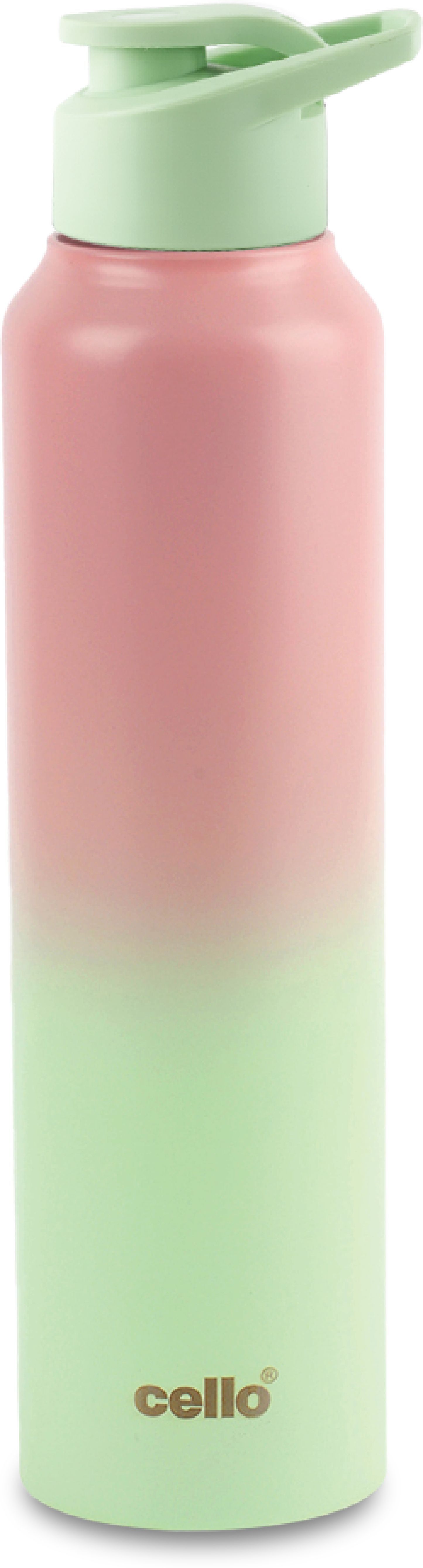 cello Crysta Pro 1000 Stainless Steel ISI Certified, Rust & Leakproof Water Bottle 1000 ml Stainless Steel Bottle-picture-12