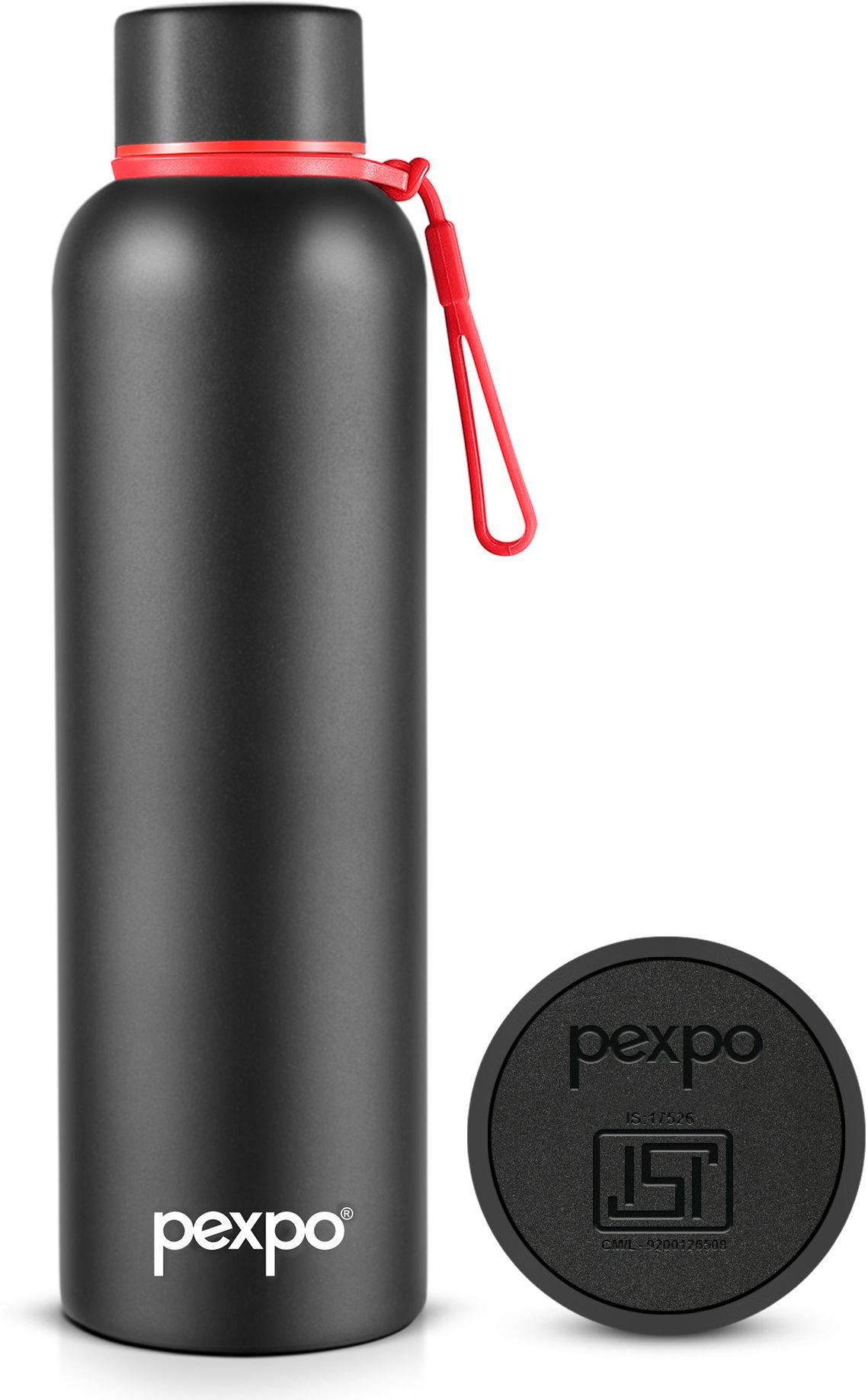 Bravo 700, Hot & Cold ISI Certified Insulated Thermosteel Water Bottle Leakproof 700 ml Flask-image-19