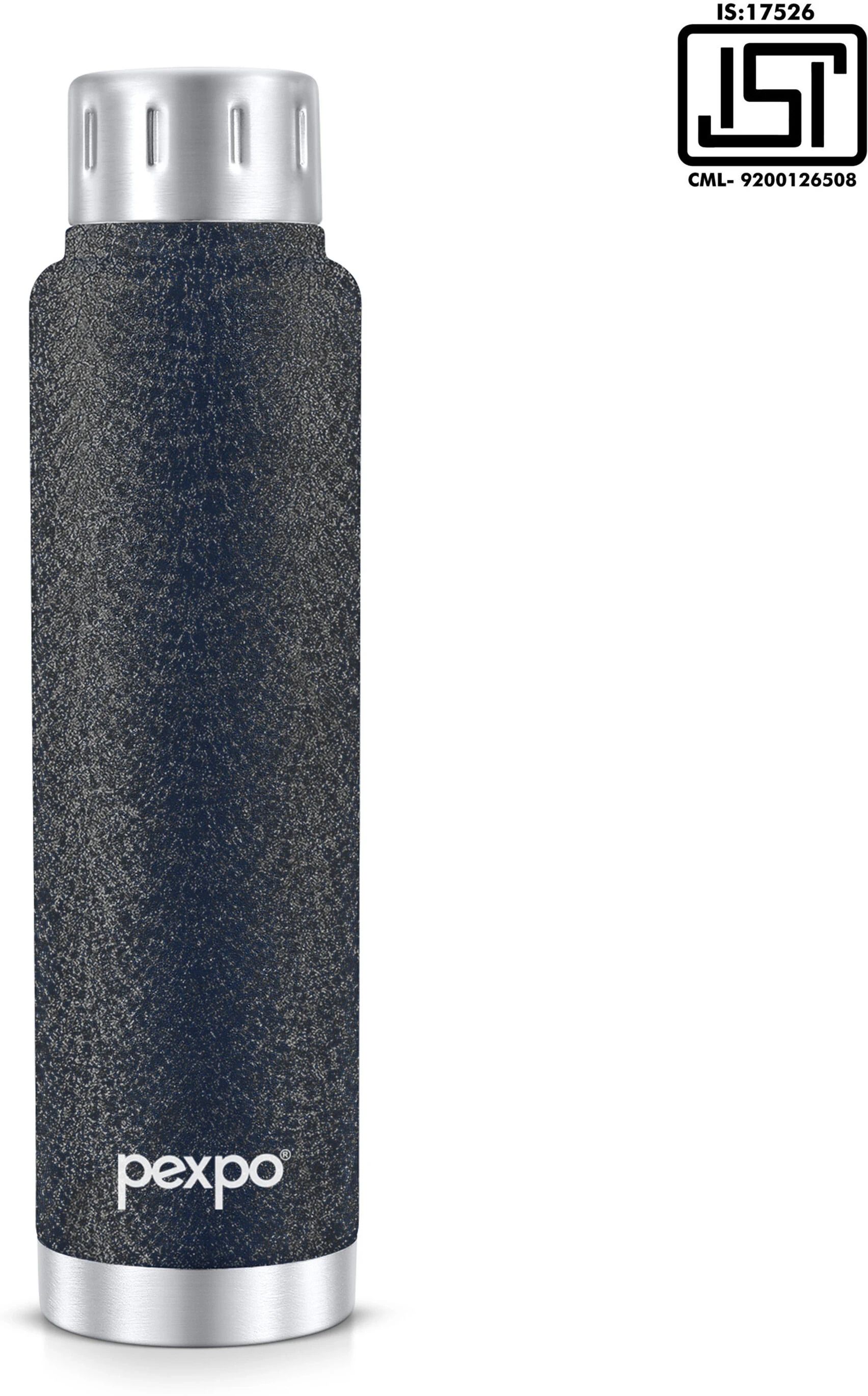 12 Hrs Hot and Cold Water Bottle,Stainless Vacuum Insulated Cameo 500 ml Flask-image-43
