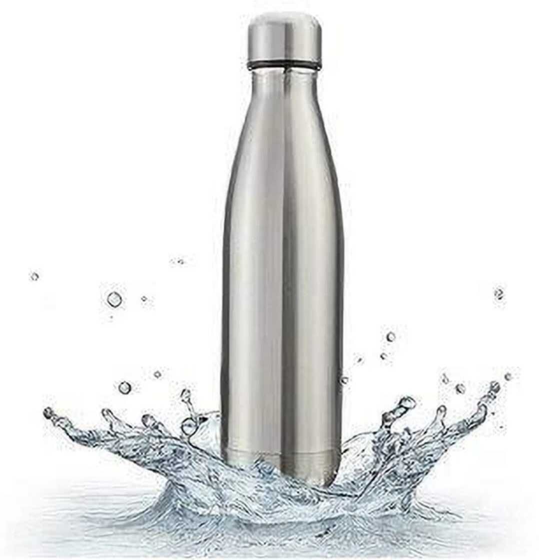 krishna enterprises Hot And Cold Double Wall Vacuum Flask Thermosteel Insulated Water Bottle 500 ml Steel Flask-picture-43