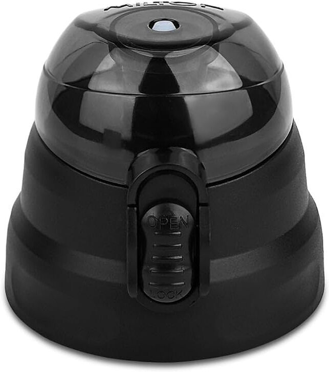 Milton New Crown | Fits 400ml, 500ml & 600ml | SPARE LID 400 ml Steel Bottle-image-2