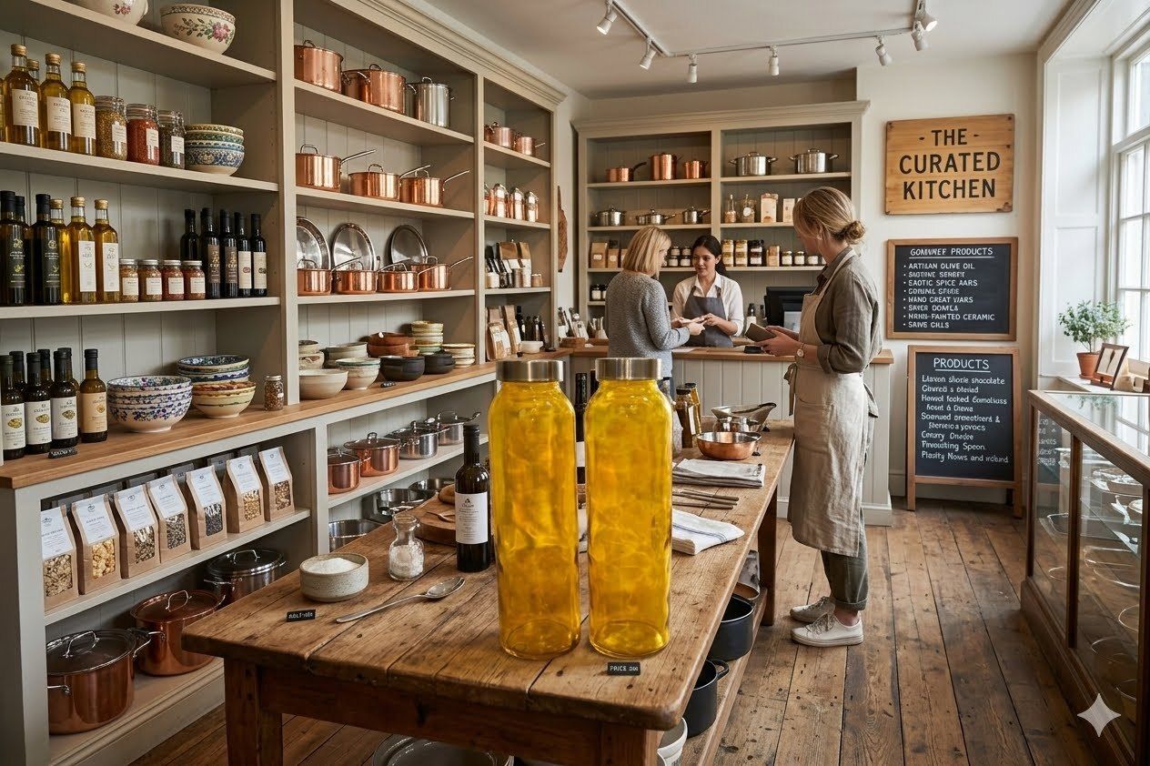 Round glass yellow bottle pack-2 800 ml Glass Bottle-image-34