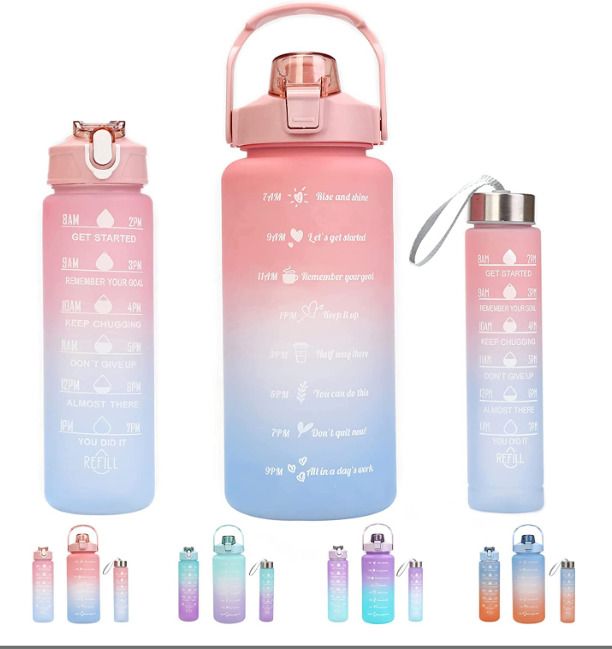 3 3000 ml Water Bottles