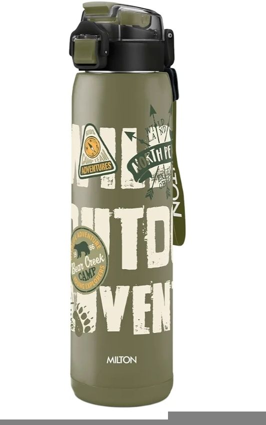 milton STEEL EDGE 900 600 ml Stainless Steel Bottle-picture-16