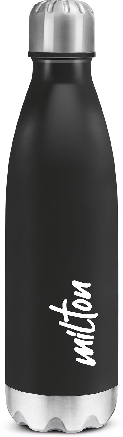 milton Shine 1000 Stainless Steel Water Bottle, Black 900 ml Bottle-picture-11